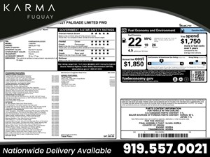 2021 Hyundai Palisade Limited