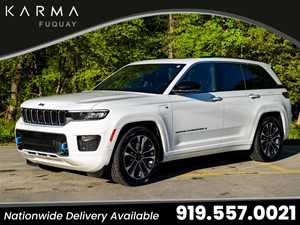 2022 Jeep Grand Cherokee 4xe Overland