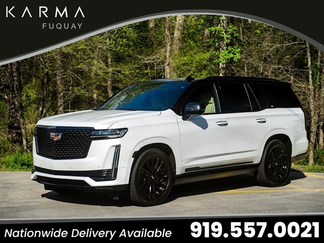 Cadillac Escalade Premium Luxury AWD in Fuquay-Varina