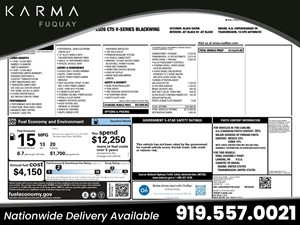 2026 Cadillac CT5-V Blackwing