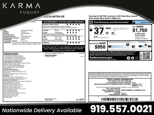 2022 Hyundai Elantra SE