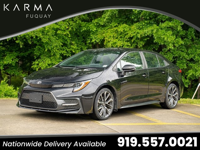 Toyota Corolla SE in Fuquay-Varina