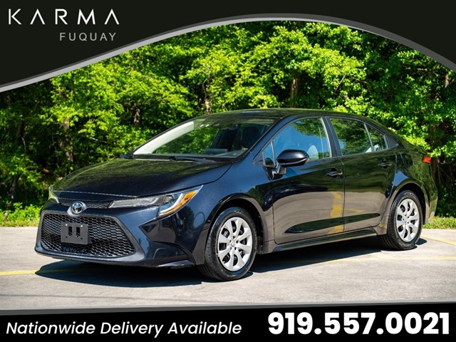 Toyota Corolla LE in Fuquay-Varina