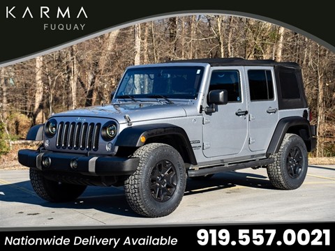 2014 Jeep Wrangler Unlimited Sport 4WD