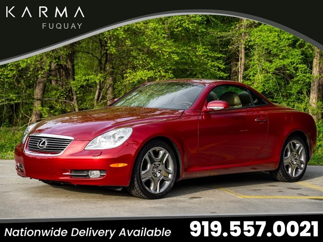 Lexus SC 430 Convertible in Fuquay-Varina
