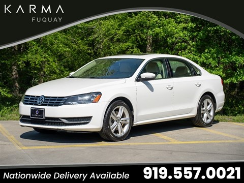 2014 Volkswagen Passat TDI SE