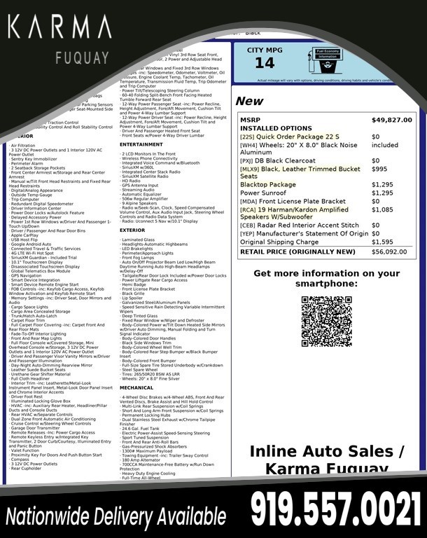 Dodge Durango R/T AWD in Fuquay-Varina