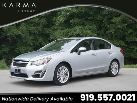 2015 Subaru Impreza 2.0i Premium PZEV 4-Door