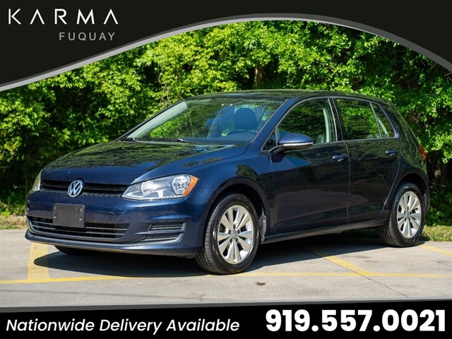 Volkswagen Golf TDI S 6A in Fuquay-Varina