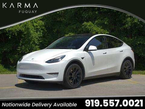 2021 Tesla Model Y Standard Range