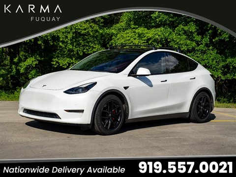 2021 Tesla Model Y Performance