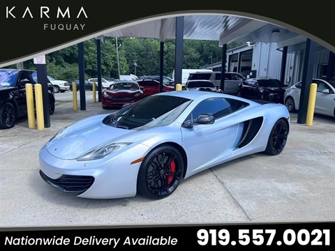 2012 McLaren MP4-12C