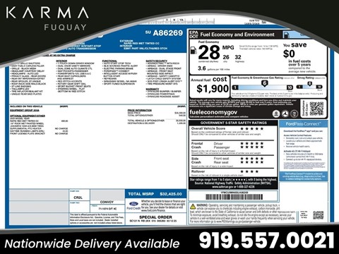 2025 Ford Escape ST-Line AWD