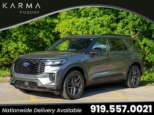 2025 Ford Explorer