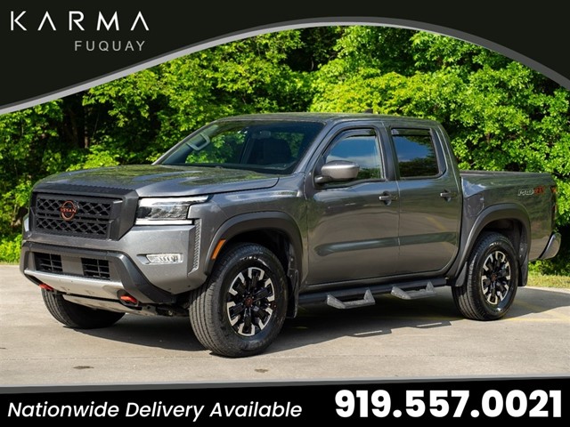 Nissan Frontier PRO-4X Crew Cab 4WD in Fuquay-Varina