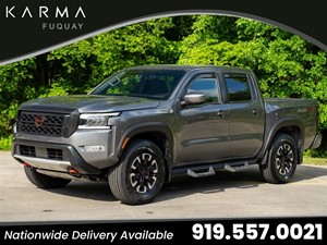 2022 Nissan Frontier PRO-4X Crew Cab 4WD for sale by dealer