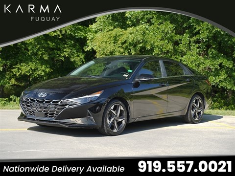 2021 Hyundai Elantra Limited