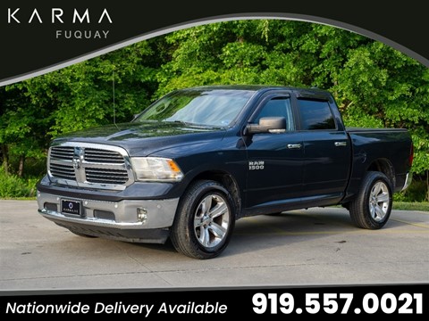 2014 RAM 1500 BIG HORN Crew Cab SWB 4WD