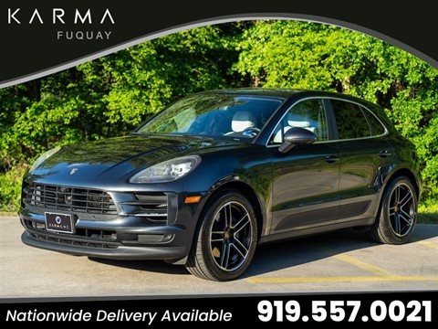 2020 Porsche Macan S AWD