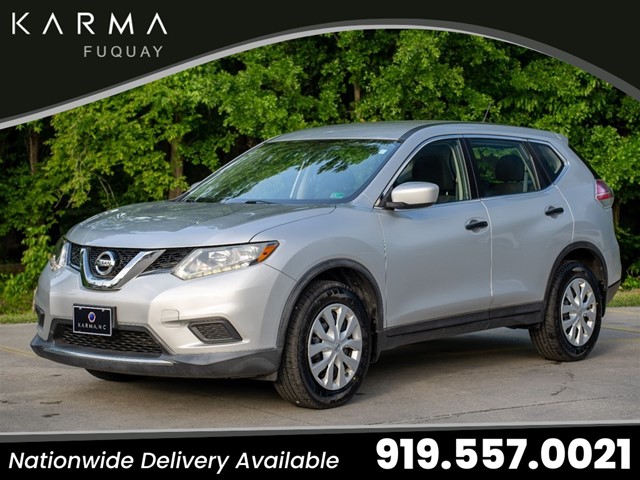 Nissan Rogue S AWD in Fuquay-Varina