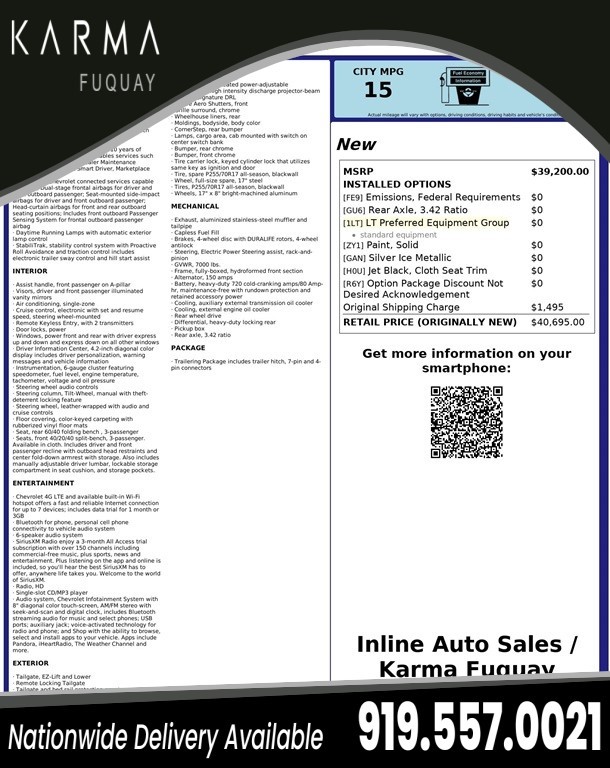 Chevrolet Silverado 1500 LD LT Double Cab in Fuquay-Varina