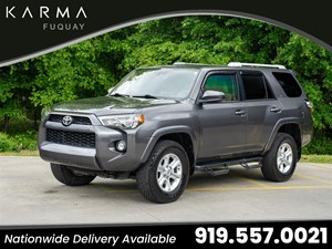 2018 Toyota 4Runner SR5 4WD