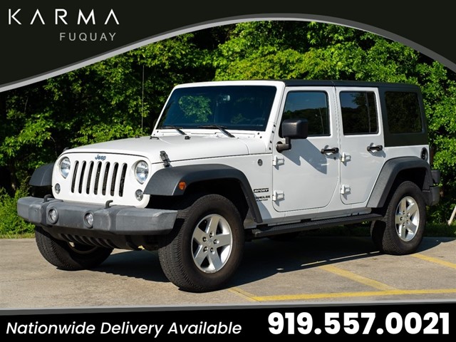 Jeep Wrangler Unlimited Sport S 4WD in Fuquay-Varina