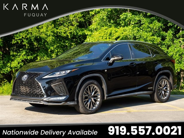 Lexus RX 450h F SPORT Performance AWD in Fuquay-Varina