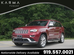 2014 Jeep Grand Cherokee Summit 4WD