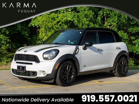 2014 Mini Countryman S ALL4