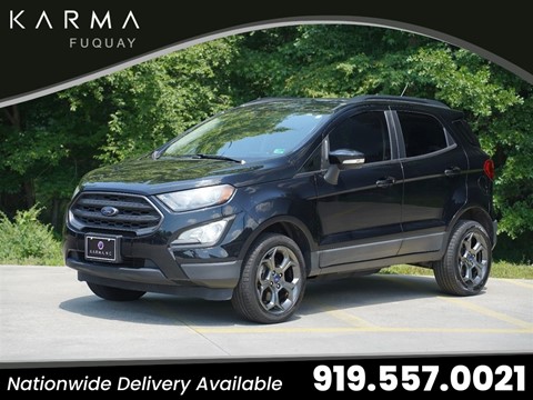 2018 Ford EcoSport SES AWD