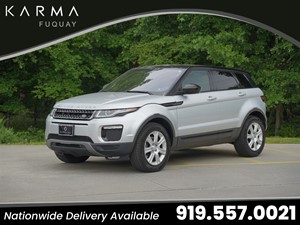2018 Land Rover Range Rover Evoque
