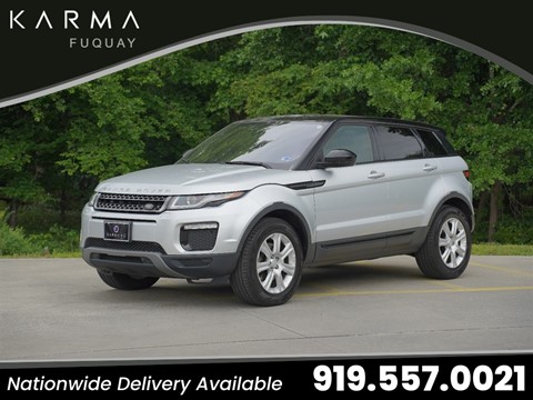 2018 Land Rover Range Rover Evoque SE