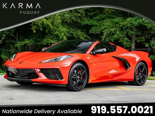 Chevrolet Corvette 2LT Coupe in Fuquay-Varina