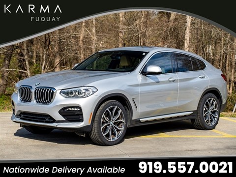 2020 BMW X4 xDrive30i
