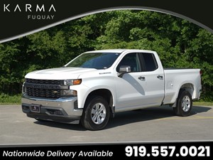 2020 Chevrolet Silverado 1500