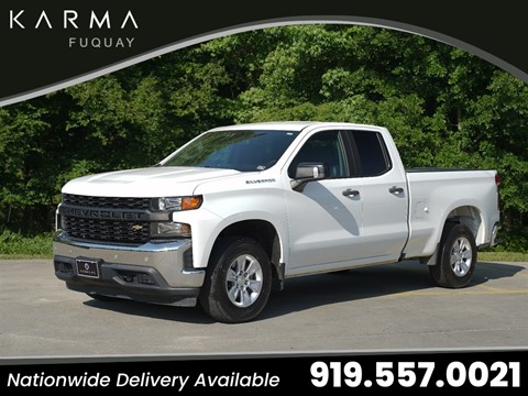 2020 Chevrolet Silverado 1500 Work Truck