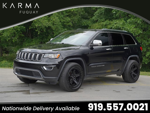 Jeep Grand Cherokee Limited 4WD in Fuquay-Varina