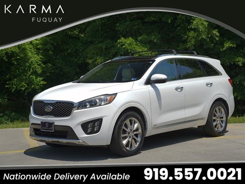2016 Kia Sorento SX Limited V6 AWD