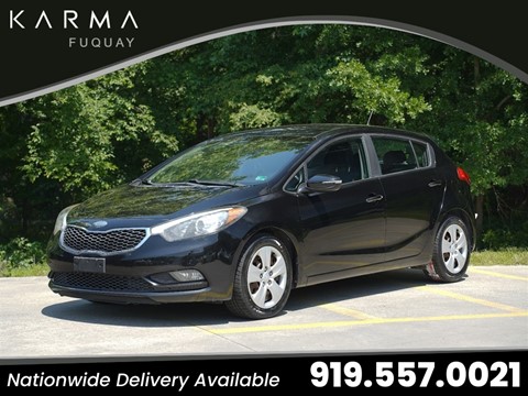 2016 Kia Forte 5-Door LX