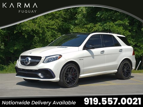 2016 Mercedes-Benz GLE-Class AMG GLE63 S