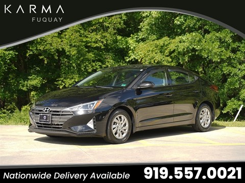 2020 Hyundai Elantra SE 6AT