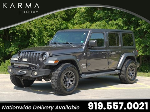 2018 Jeep Wrangler Unlimited Sport S