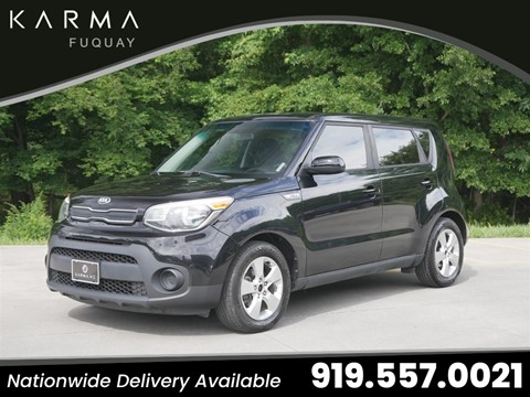 2017 Kia Soul Base 6A