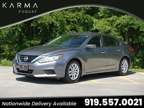 2016 Nissan Altima 2.5 S