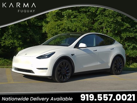 2022 Tesla Model Y Performance AWD