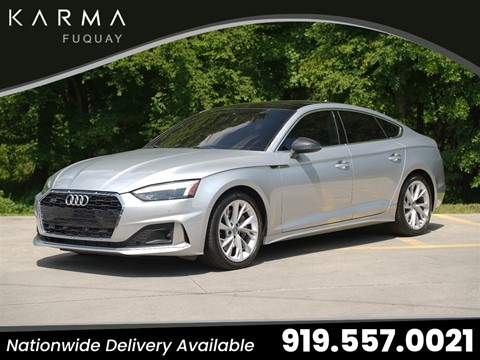 2020 Audi A5 Sportback quattro PREMIUM PLUS 45