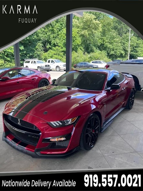 2020 Ford Shelby GT500 Coupe