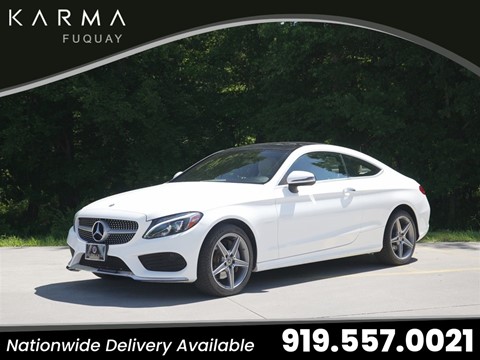 2017 Mercedes-Benz C-Class C300 4MATIC Coupe