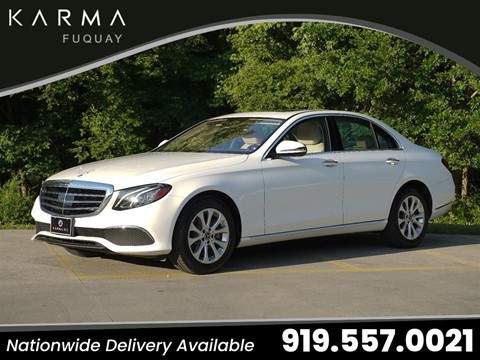 2019 Mercedes-Benz E-Class E300 Luxury 4MATIC Sedan